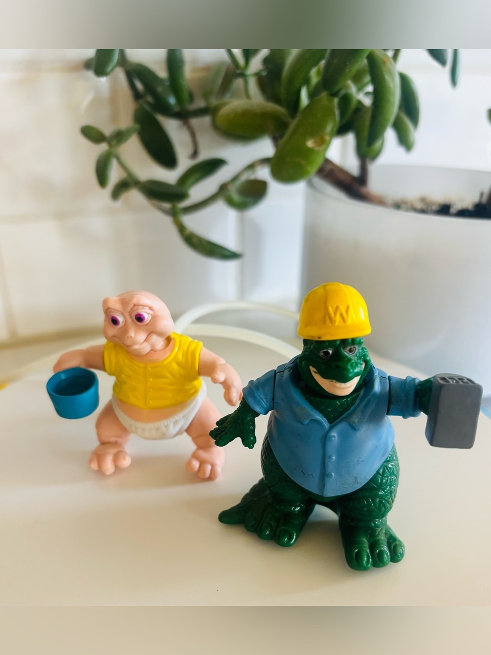Vintage Disney’s Jim Henson’s DINOSAURS figures set